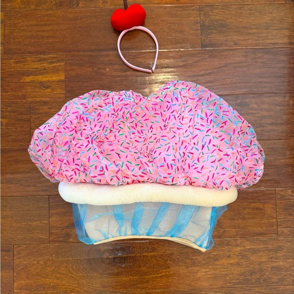 Cupcake with a cherry on top costume. - Picture 1 of 2